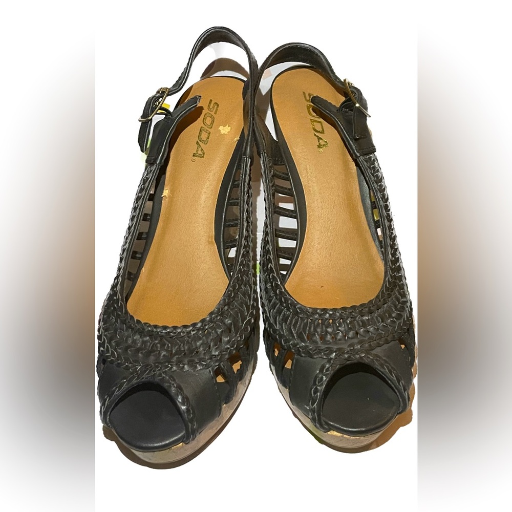Soda heels